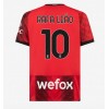 AC Milan Rafael Leao #10 Hemmatröja 2023-24 Korta ärmar